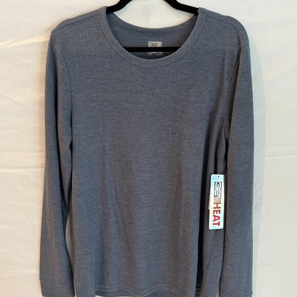 MEN'S MIDWEIGHT WAFFLE BASELAYER CREWNECK TOP - Picture 1 of 5